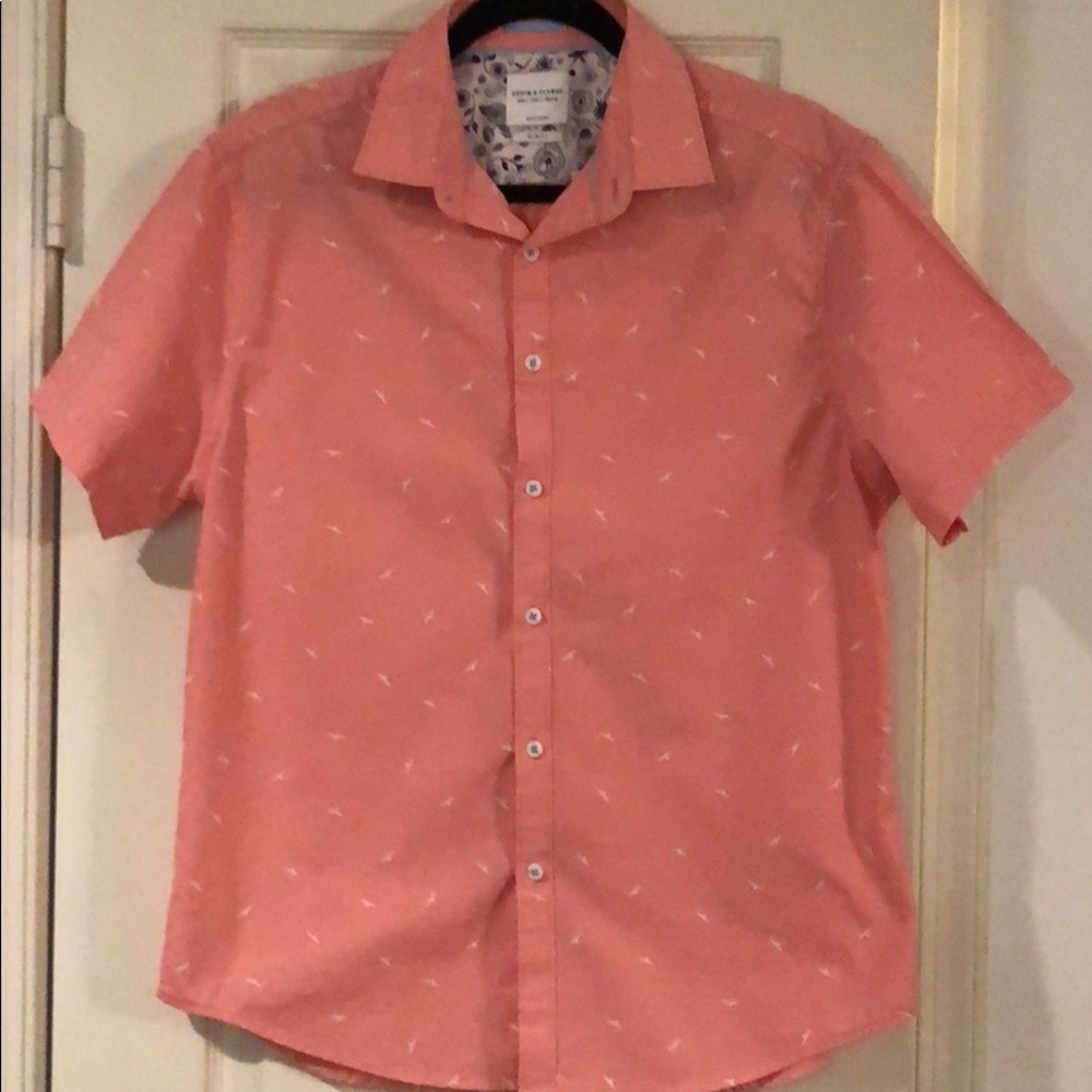Denim & Flower Large Slim Fit